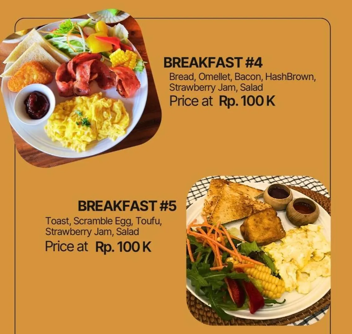 Del Monte & Del Bueno Villa Ubud Indonesia